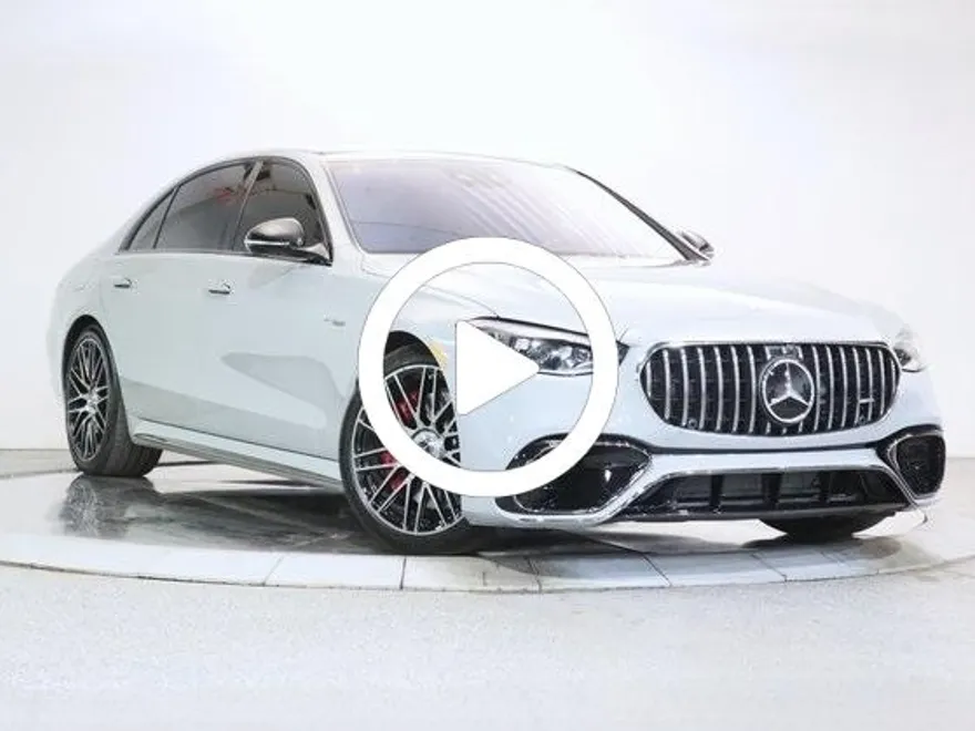 2024 Mercedes Benz S AMG 63 E PERFORMANCE photo 1