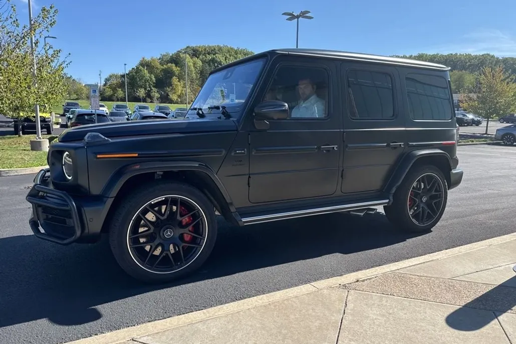 2024 Mercedes Benz G AMG 63 photo 1