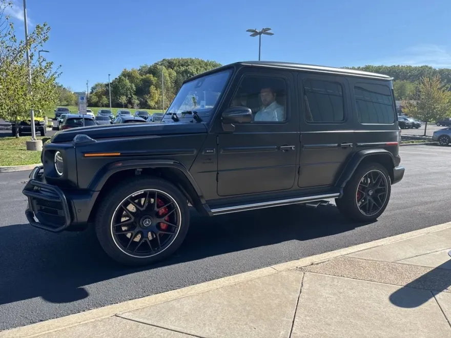 2024 Mercedes Benz G AMG 63 photo 1