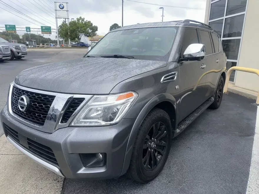 2018 Nissan Armada Platinum photo 1