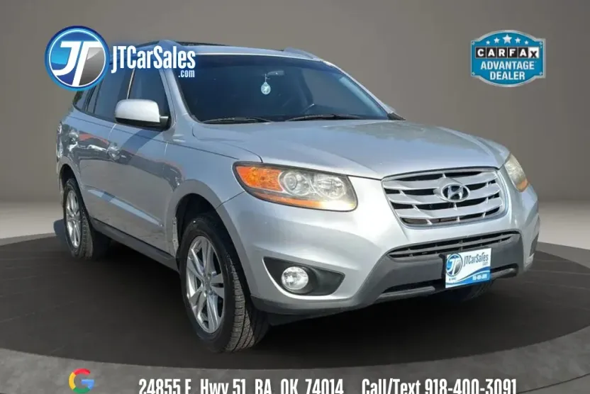 2010 Hyundai Santa Fe SE Sport photo 1