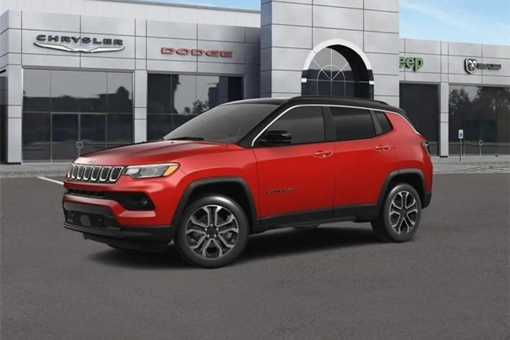 2023 Jeep Compass Limited photo 1
