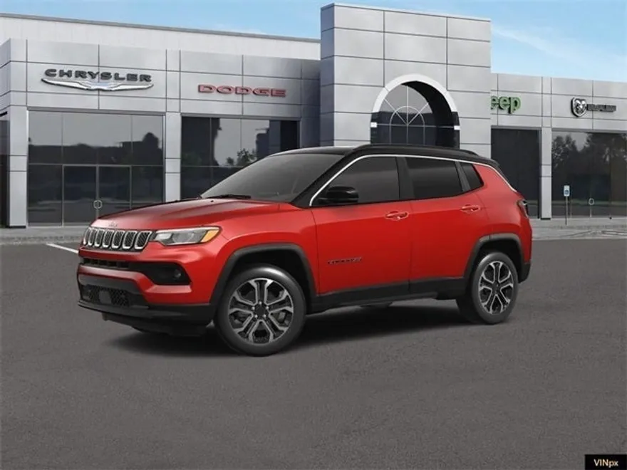2023 Jeep Compass Limited photo 1