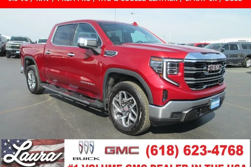 2024 Gmc Sierra 1500 SLT photo 1