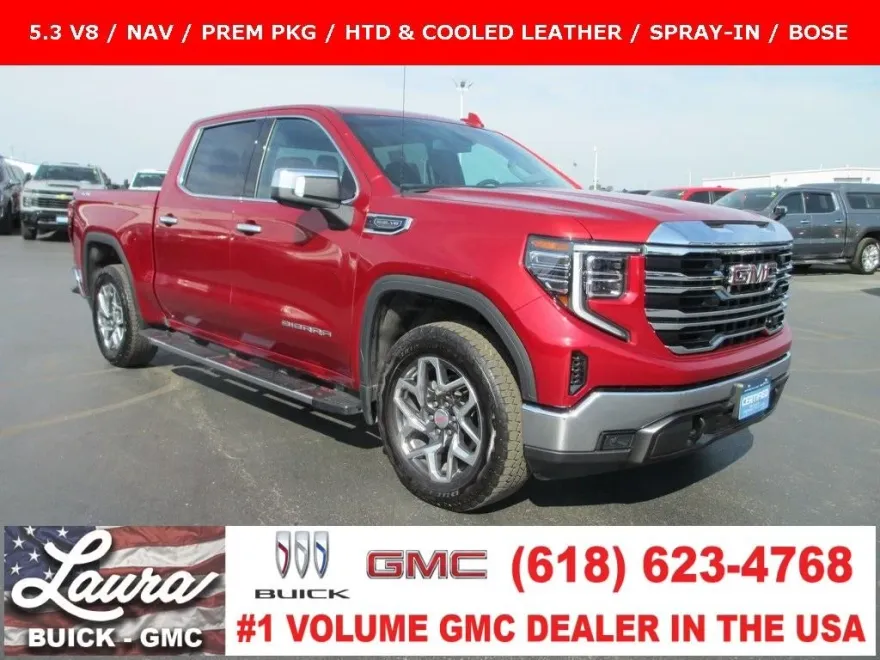 2024 Gmc Sierra 1500 SLT photo 1