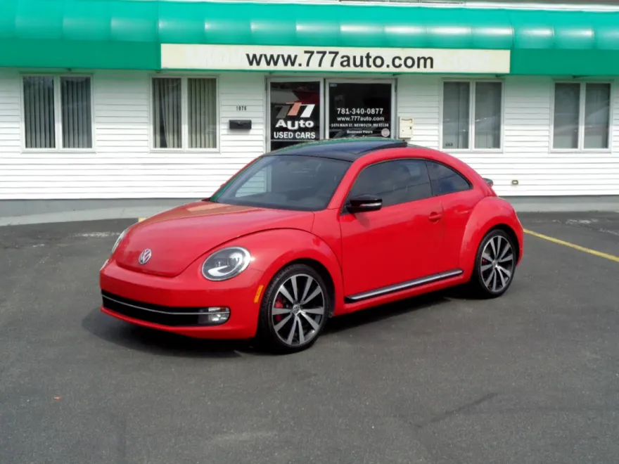 2012 Volkswagen Beetle Turbo photo 10