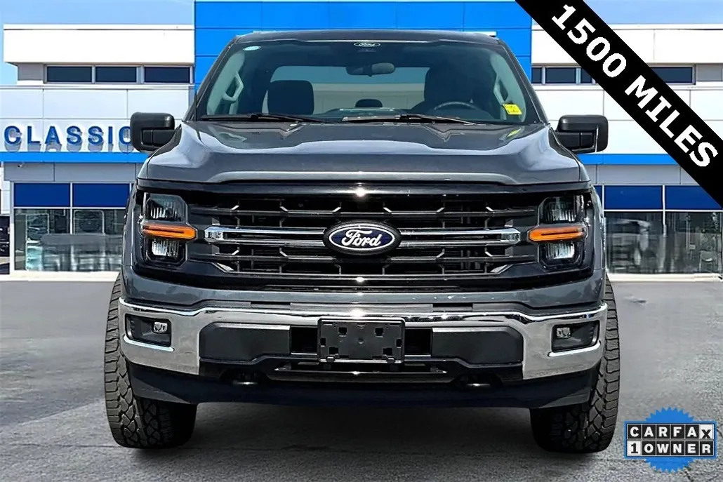 2025 Ford F-150 XLT photo 1