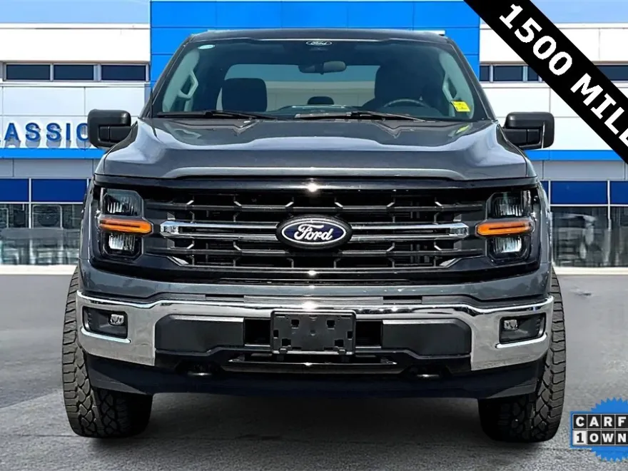 2025 Ford F-150 XLT photo 1