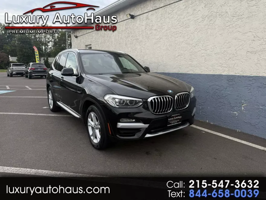 2019 Bmw X3 xDrive30i photo 1