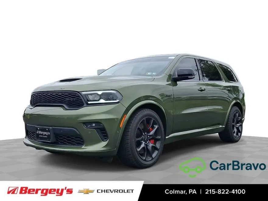 2021 Dodge Durango SRT 392 photo 1
