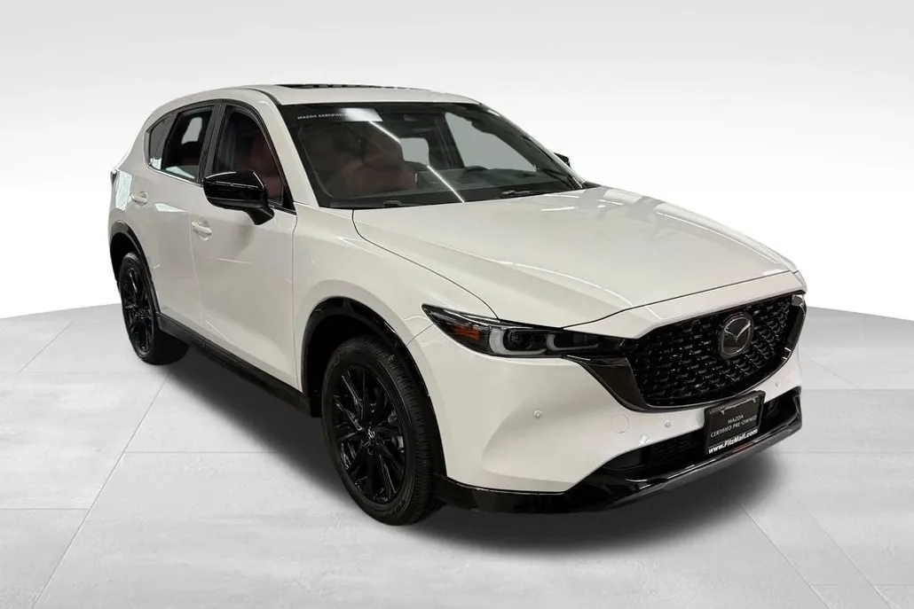 2025 Mazda CX-5 2.5 Carbon Turbo photo 1
