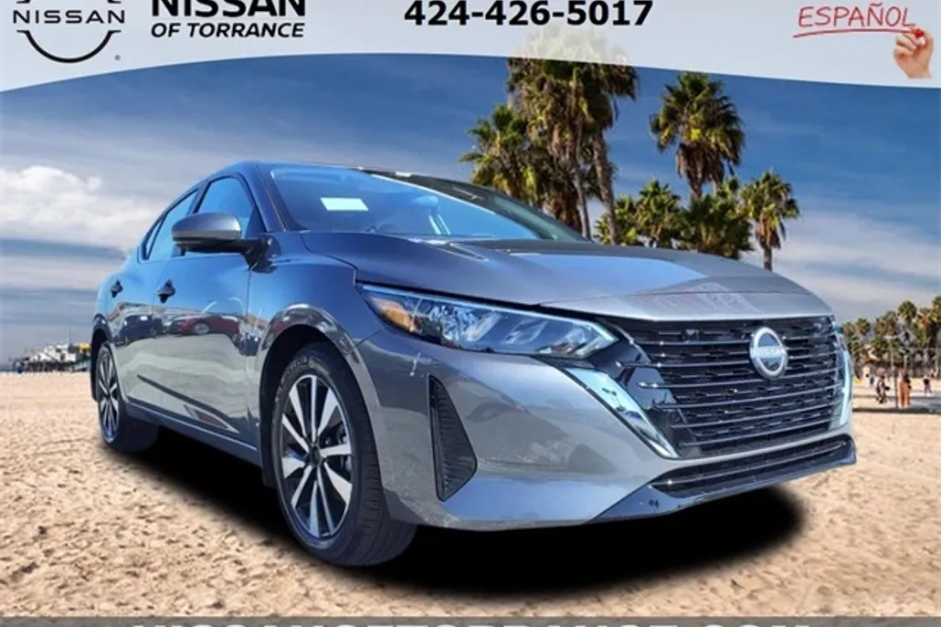 2025 Nissan Sentra SV photo 1
