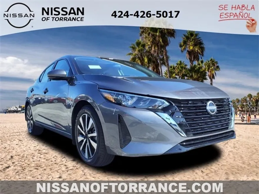 2025 Nissan Sentra SV photo 1