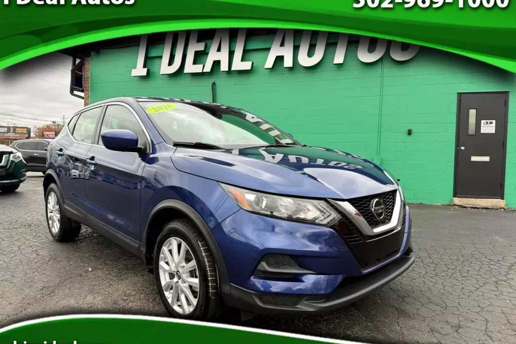 2021 Nissan Rogue Sport S photo 1