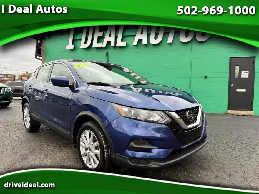 2021 Nissan Rogue Sport S photo 1