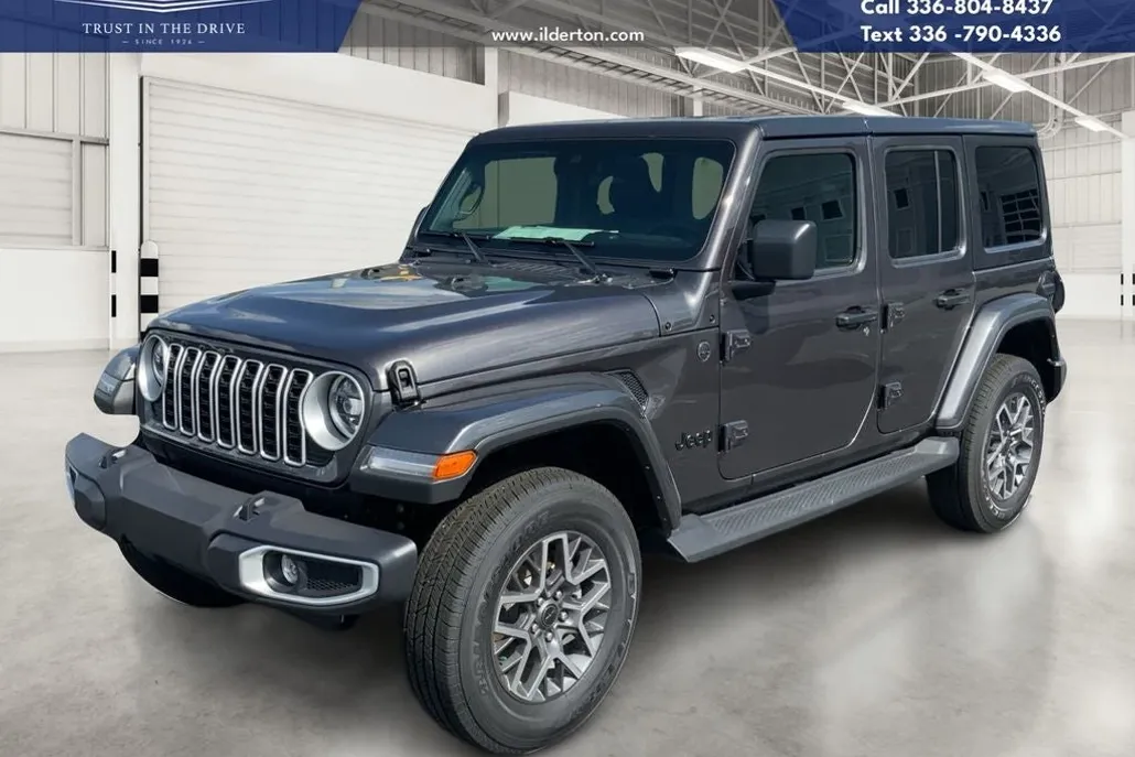2025 Jeep Wrangler Sahara photo 1