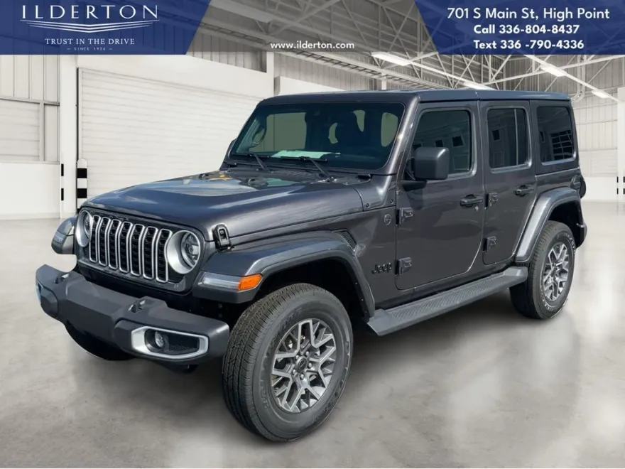2025 Jeep Wrangler Sahara photo 1