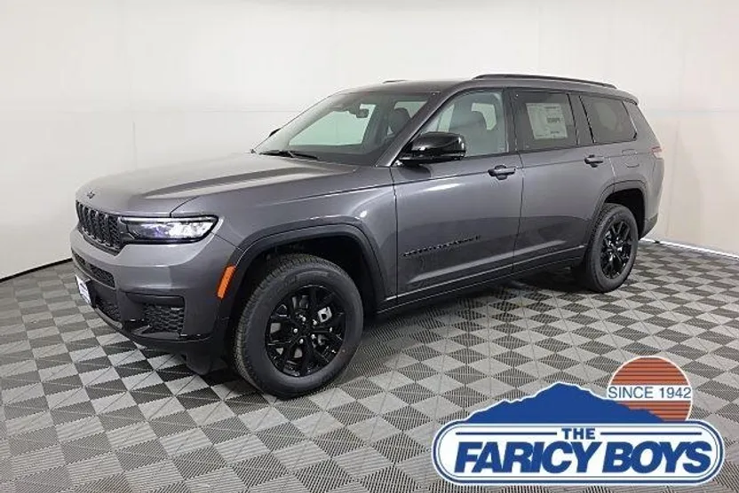 2025 Jeep Grand Cherokee Altitude X photo 1