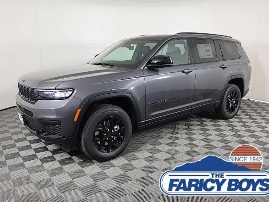 2025 Jeep Grand Cherokee Altitude X photo 1