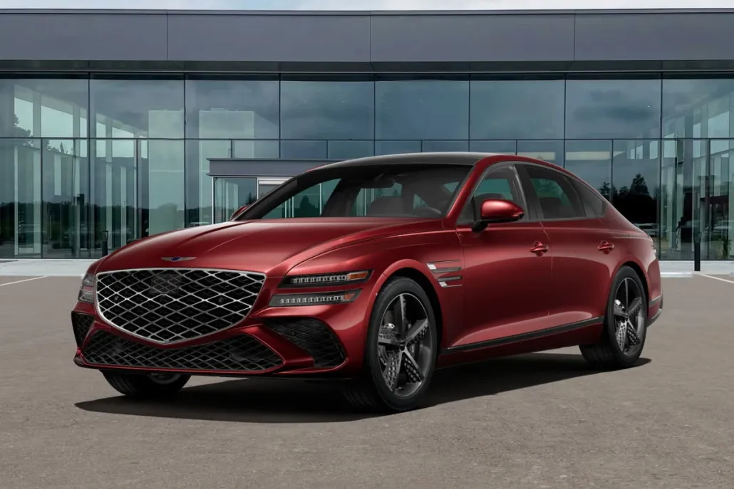 2025 Genesis G80 3.5T Sport Prestige photo 1