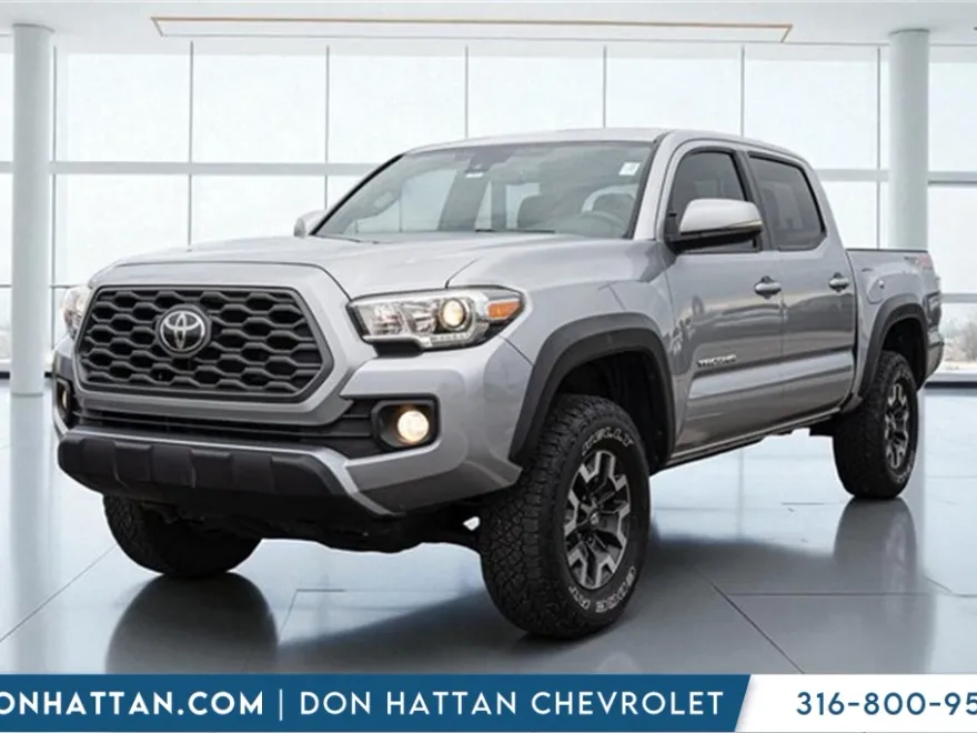 2020 Toyota Tacoma Off-Road photo 1