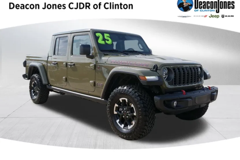 2025 Jeep Gladiator Rubicon photo 1