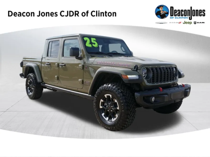 2025 Jeep Gladiator Rubicon photo 1