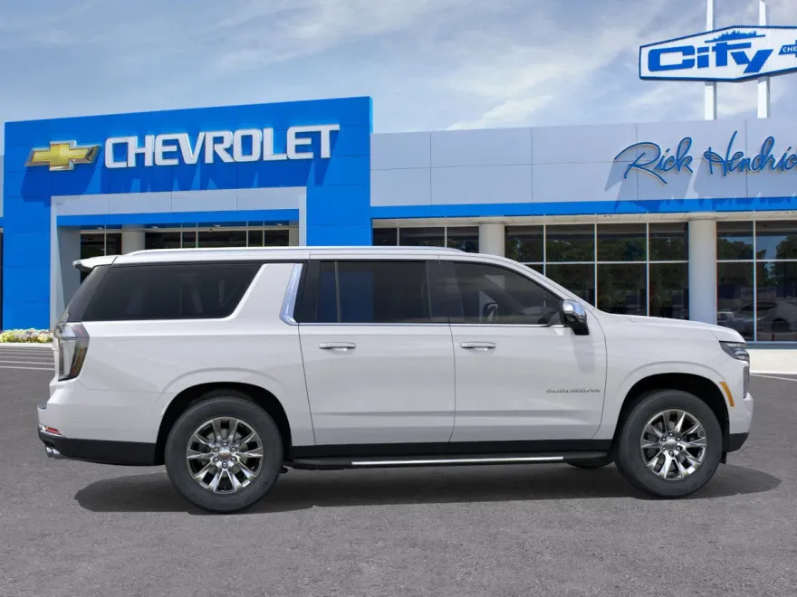 2025 Chevrolet Suburban Premier photo 1