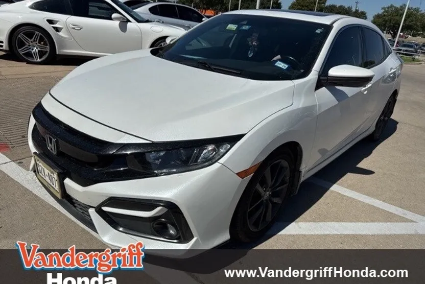 2021 Honda Civic EX Hatchback photo 1