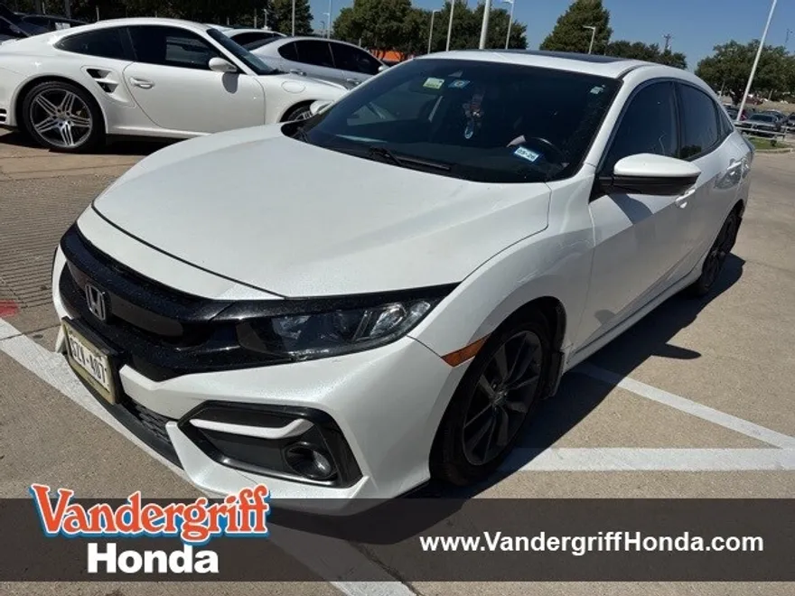 2021 Honda Civic EX Hatchback photo 1