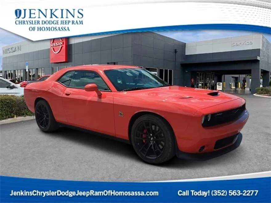 2021 Dodge Challenger R/T Scat Pack photo 1