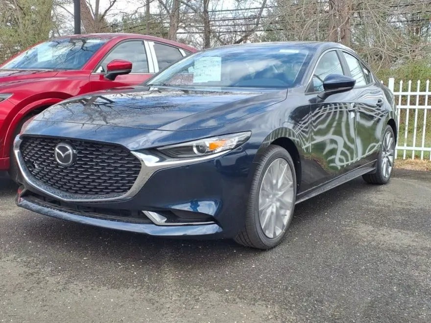 2025 Mazda Mazda3 Sedan 2.5 s Preferred photo 1