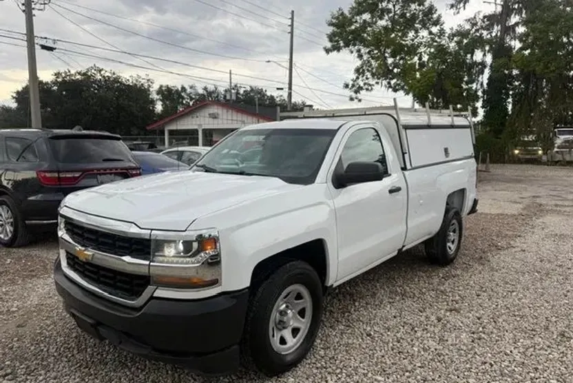 2018 Chevrolet Silverado Work Truck LS Base photo 1