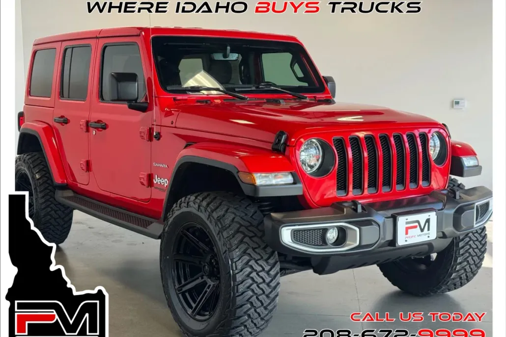 2021 Jeep Wrangler Unlimited Sahara Altitude Sport photo 1