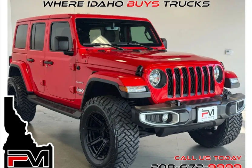 2021 Jeep Wrangler Unlimited Sahara Altitude Sport photo 1