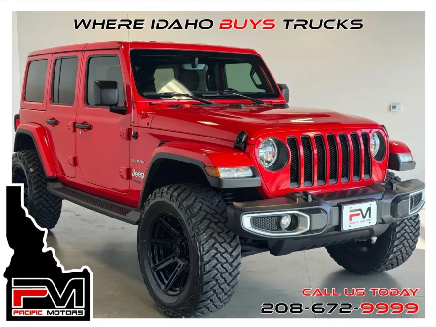 2021 Jeep Wrangler Unlimited Sahara Altitude Sport photo 1