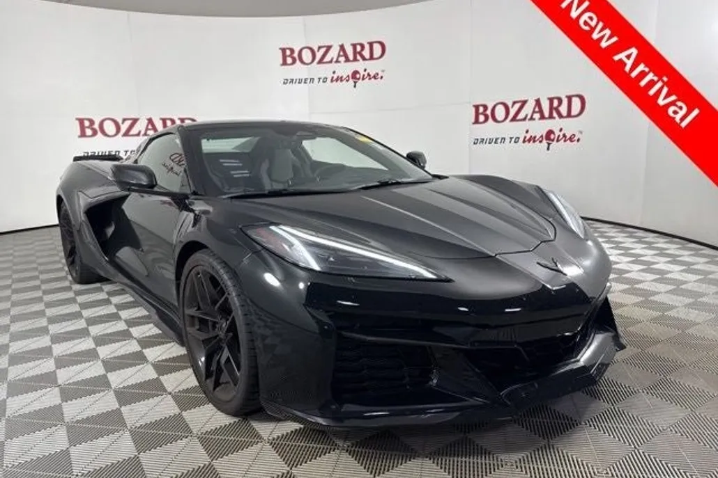 2025 Chevrolet Corvette Z06 1LZ photo 1