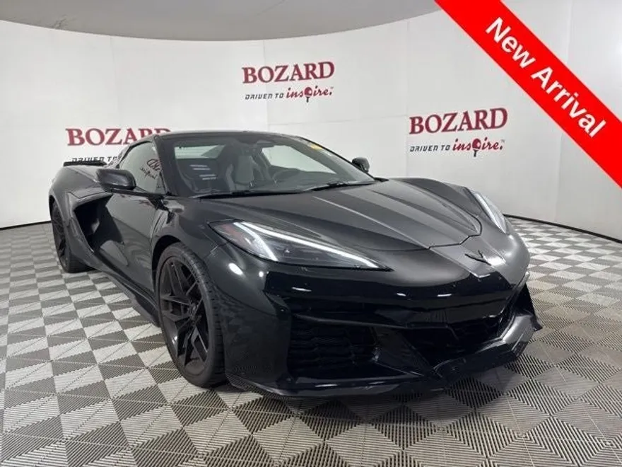 2025 Chevrolet Corvette Z06 1LZ photo 1