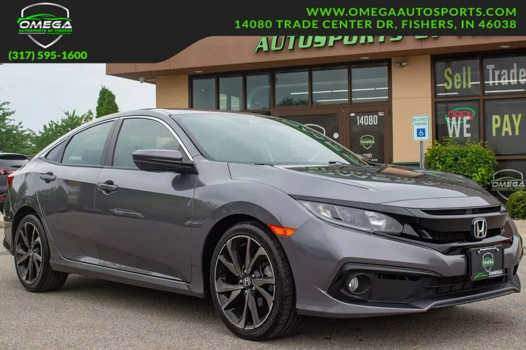 2021 Honda Civic Sport photo 1