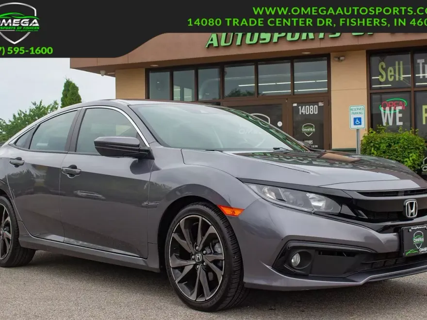 2021 Honda Civic Sport photo 1