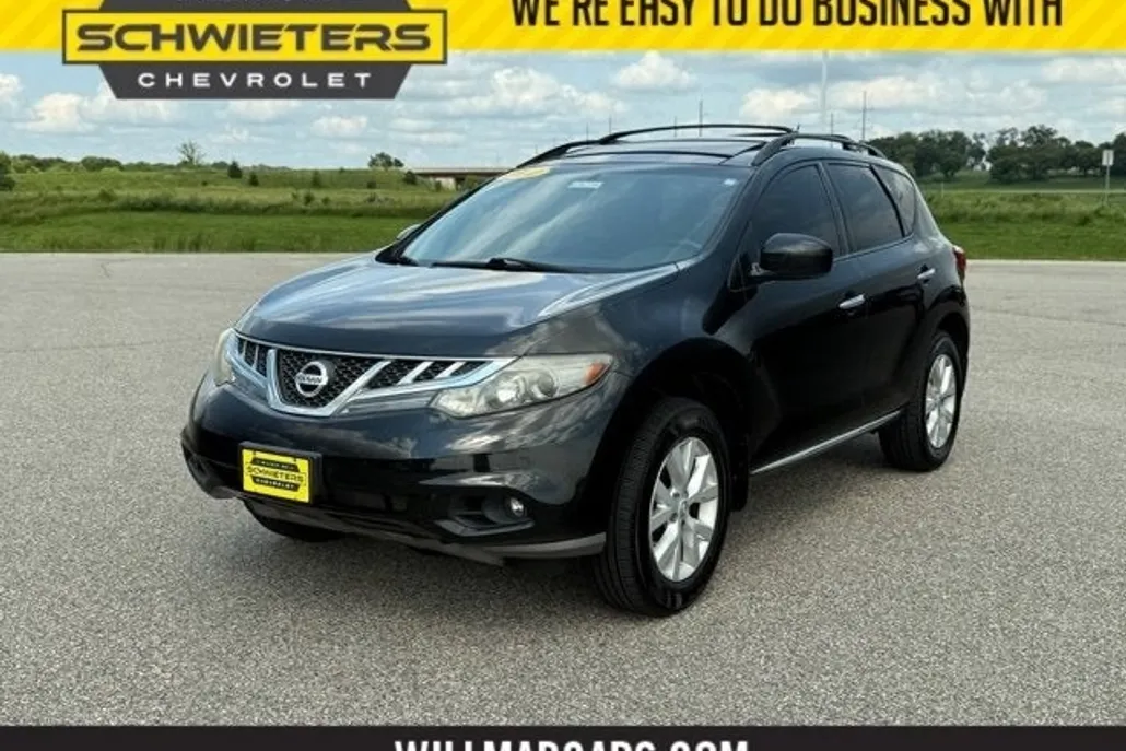 2012 Nissan Murano SV photo 1