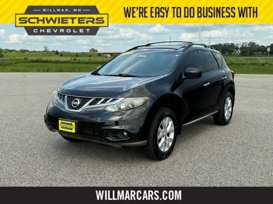 2012 Nissan Murano SV photo 1