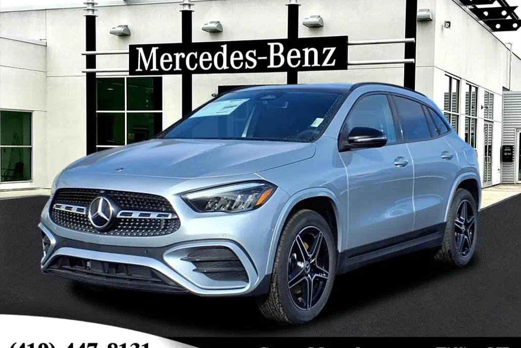 2025 Mercedes Benz GLA 250 4MATIC photo 1