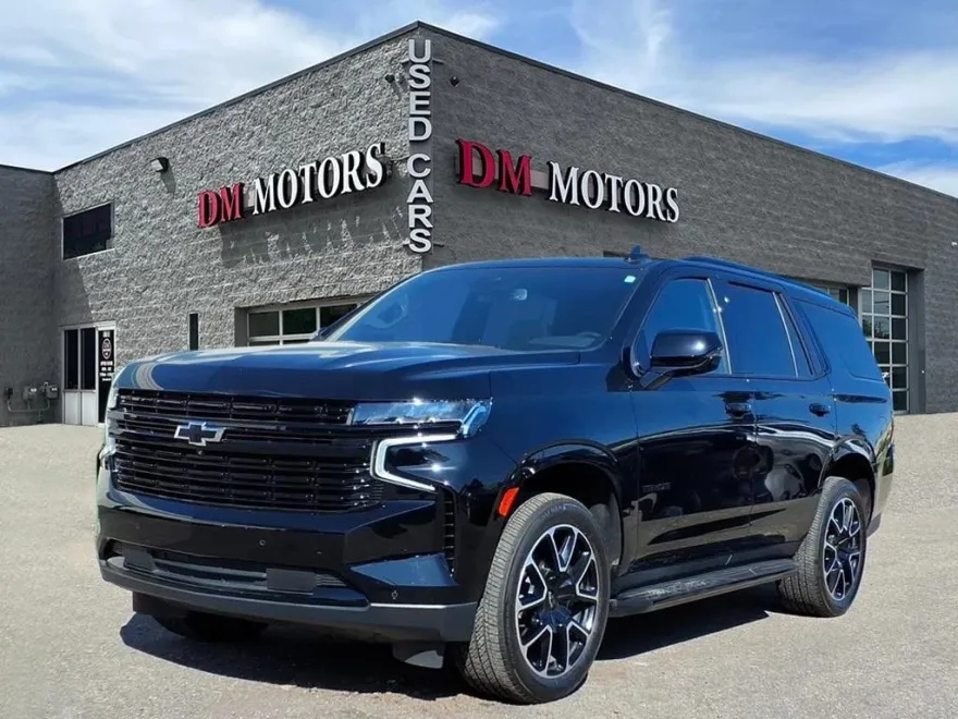 2024 Chevrolet Tahoe RST photo 1