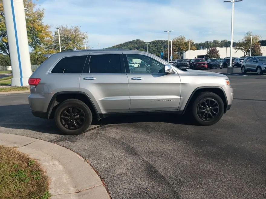 2014 Jeep Grand Cherokee Limited photo 1