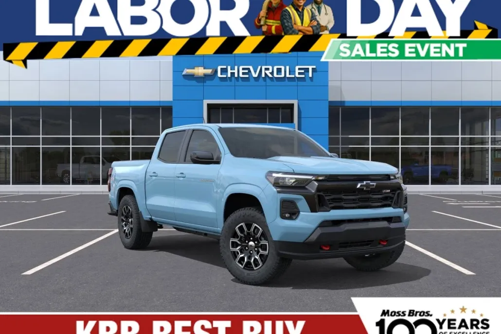 2026 Chevrolet Colorado Z71 photo 1