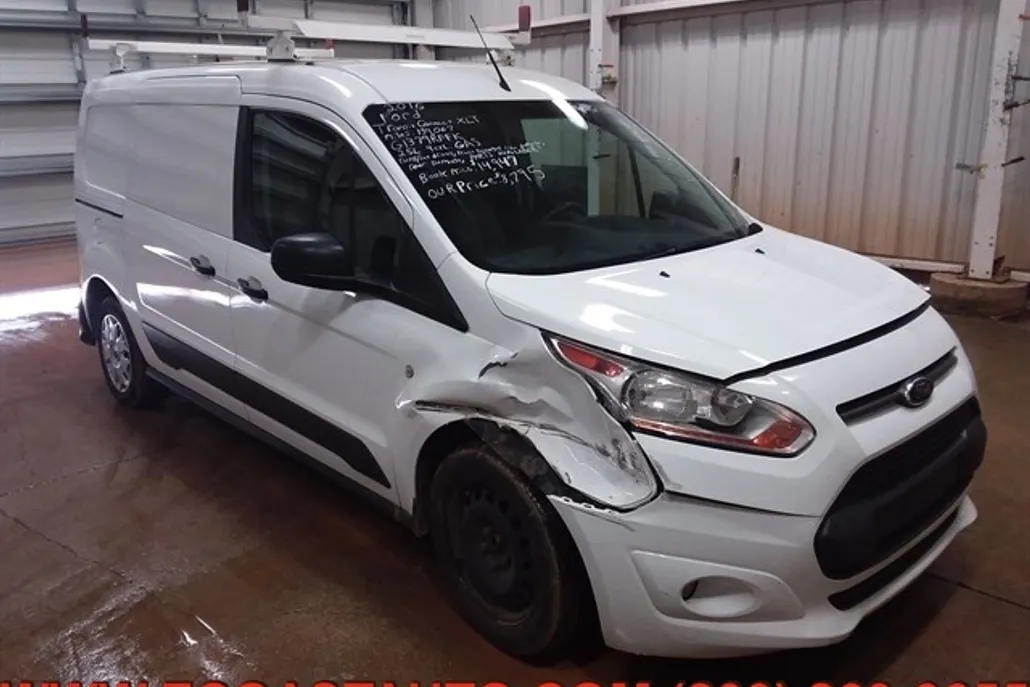 2016 Ford Transit Connect XLT photo 1