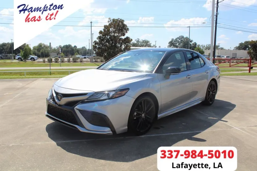 2023 Toyota Camry XSE V6 photo 1