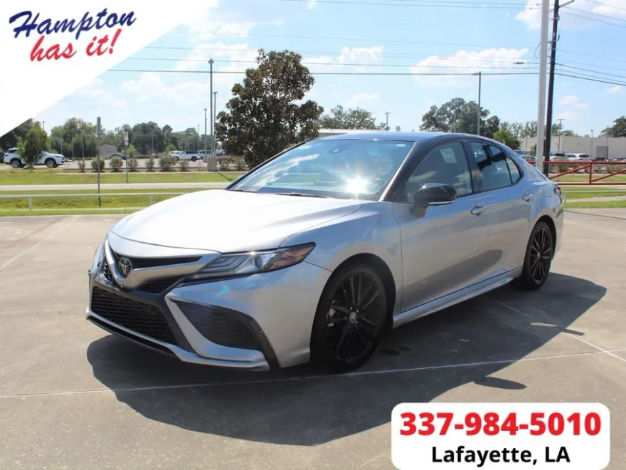 2023 Toyota Camry XSE V6 photo 1