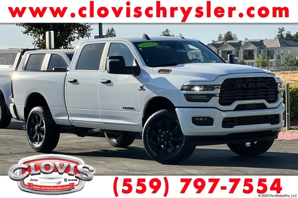 2026 Ram 2500 Big Horn photo 1